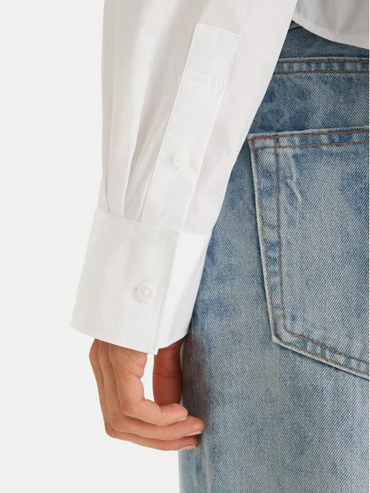 Long Sleeve Women's Shirt White