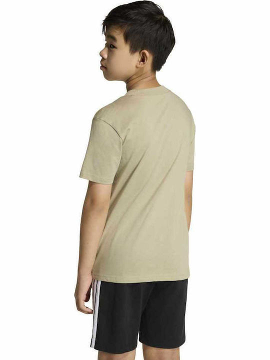 adidas Kids Tops Brown