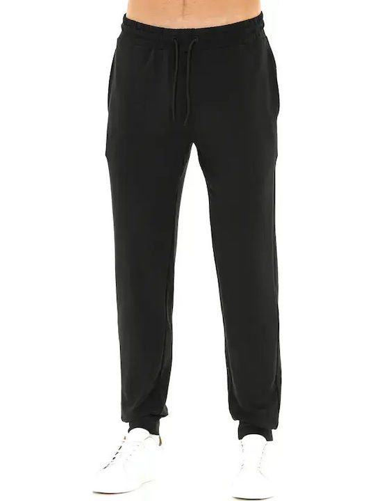 Herren-Sweatpants Jogginghose Schwarz