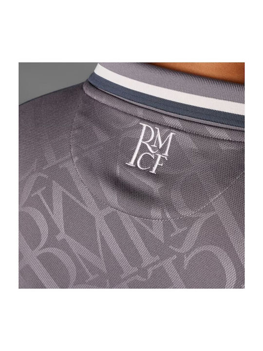 Real Madrid 24/25 Third Tricou Echipament Sportiv de Fotbal Bărbătesc