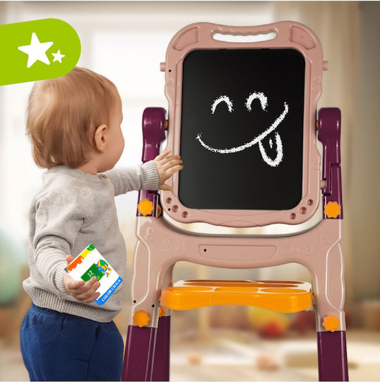 MalPlay Magnetic Board / Blackboard 49x30x88cm