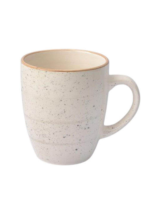 Ankor Keramiktasse Beigefarbe 355ml