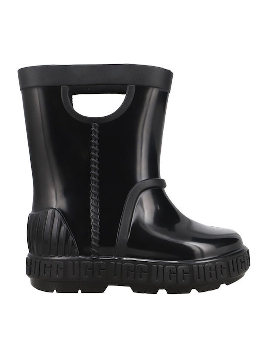 Kids Wellies Drizlita Black