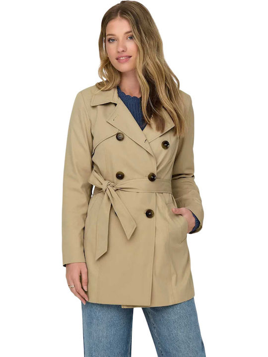 Women's Ginger Root Trench Coat