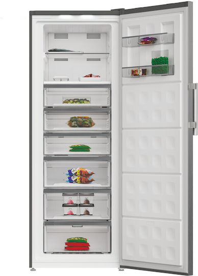 Whirlpool WHFF 6404 X6E Изправен Фризер 404л NoFrost