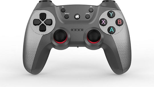 XO GP3 Gamepad Wireless pentru Android / PC / PS3 / PS4 Argintiu