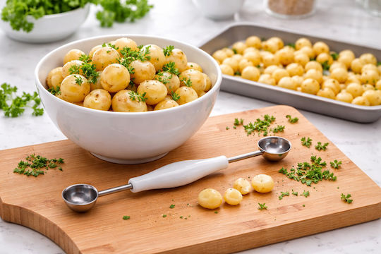 Svim No 504 Melon Baller aus Edelstahl 1Stück