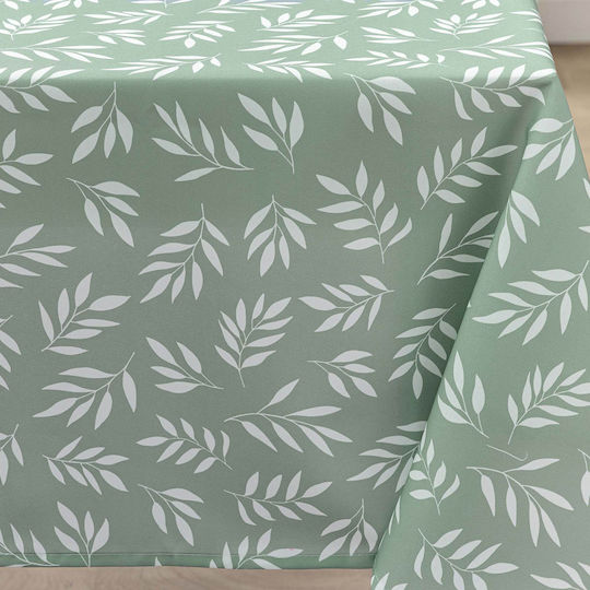 Stain Resistant Tablecloth L-c Naya Sauge 145x240cm