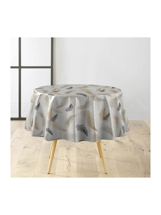 Tablecloth L-c Folea Round 160x160cm