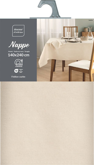 Τραπεζομάντηλο L-c Serafine Εκρού 140x240εκ.