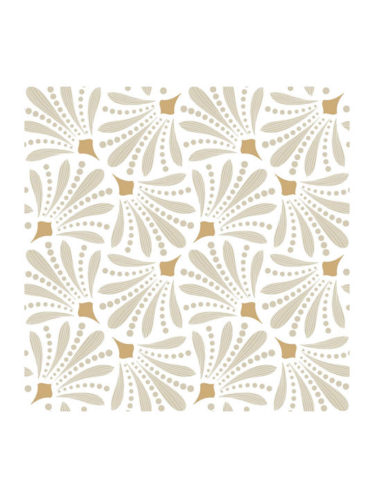 Stain Resistant Tablecloth L-c Opaline Naturel 145x240cm