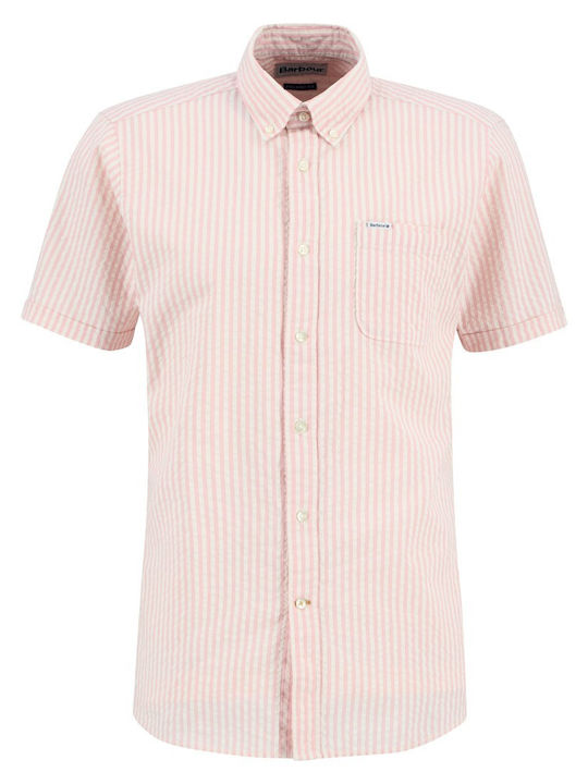 Short Sleeve Shirt Pink