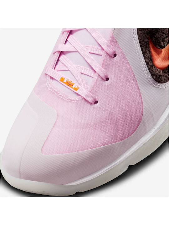 LeBron IX Ψηλά Μπασκετικά Παπούτσια Ροζ