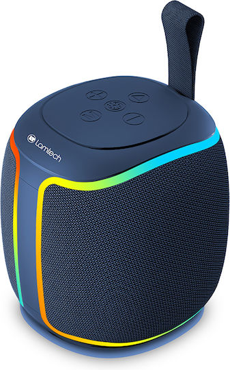 Lamtech Detachable Boxă Bluetooth 5W cu Radio Albastră