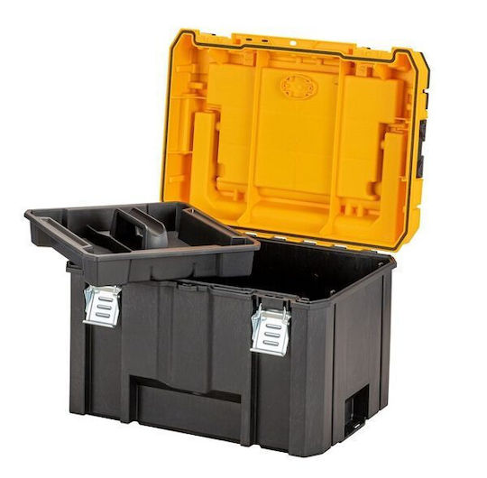 DEWALT Πλαστικό Μπαούλο Αποθήκευσης Εργαλείων Π44xB33.3xΥ32.3cm DEDWST83343-1
