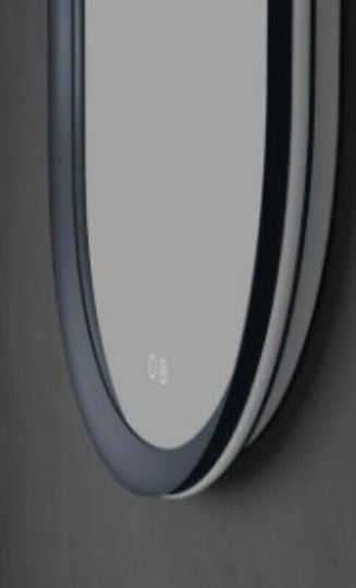 Imex Milano Καθρέπτης Led Αφής από Μέταλλο 50x90cm Imex Milano Καθρέπτης Led Αφής από Μέταλλο 50x90cm