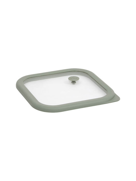 5Five F-v Siliglass Glass Transparent Lunch Box 2lt