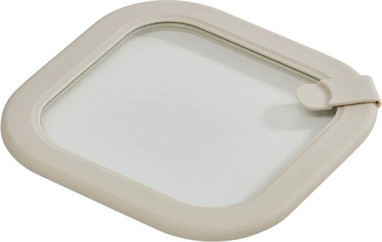 5Five F-v Sileat Δοχείο Φαγητού Γυάλινο Διάφανο 800ml