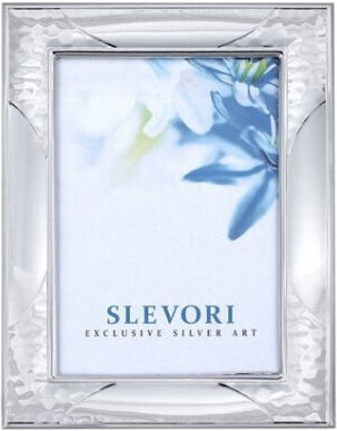 Slevori Κορνίζα Ασημένια 9x13