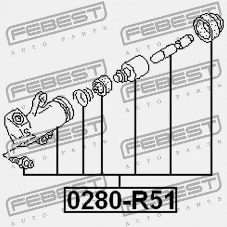 Kühler Kupplung Nissan Pathfinder R51m 2005.01-2014.11 El 30620-ea00a