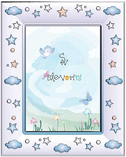 Slevori Kids Picture Frame in Silver Color