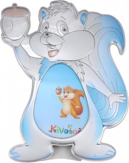 Slevori Kids Picture Frame in Silver Color