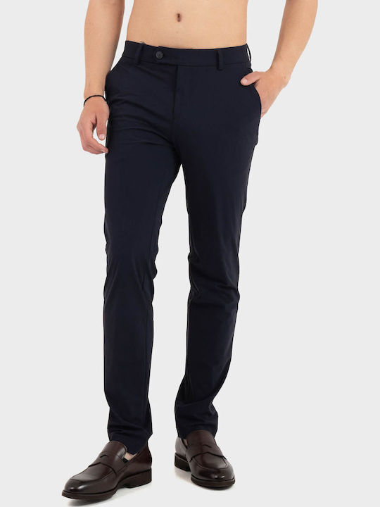 Ανδρικό Παντελόνι Ελαστικό Dark Blue
