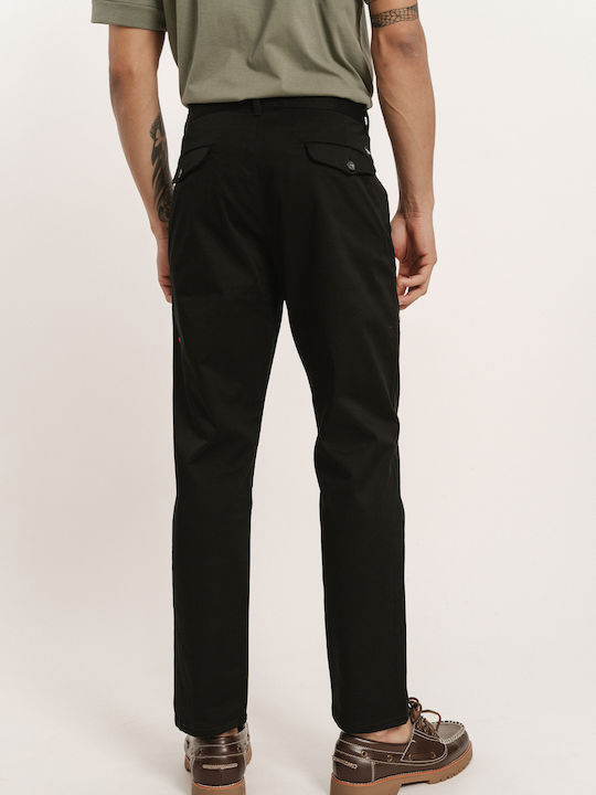 Παντελόνι Chino Ελαστικό Black