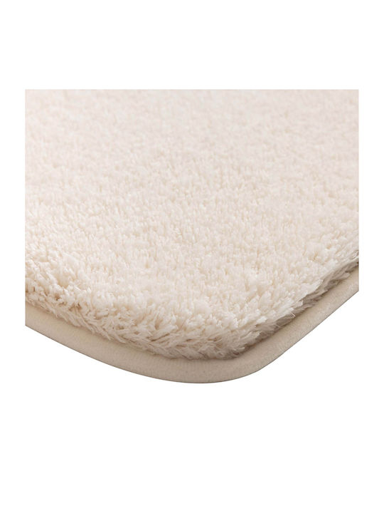Non-Slip Bath Mat L-c Mael 1802333 Naturel 50x80cm