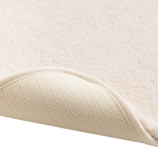 Non-Slip Bath Mat L-c Mael 1802333 Naturel 50x80cm