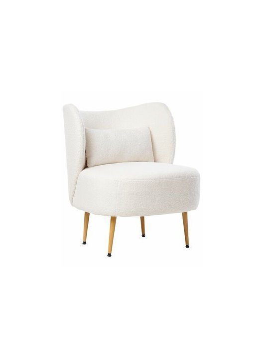 Berwyn 570 Armchair White 55x76x60cm