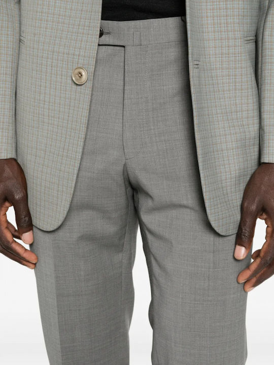 Pantaloni Elastici Gri