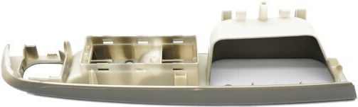 SKV Door Handle with Placement Front Left Volkswagen Golf Jetta 97 SKV 018