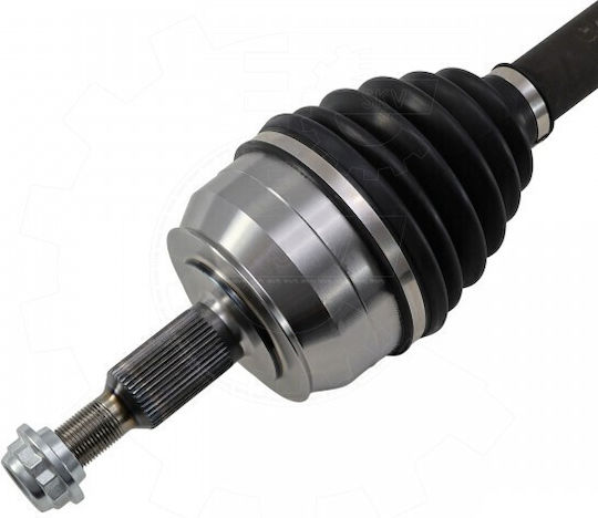 Drive Half Axle Vw California Multivan Transporter Front Right 7h0407452av