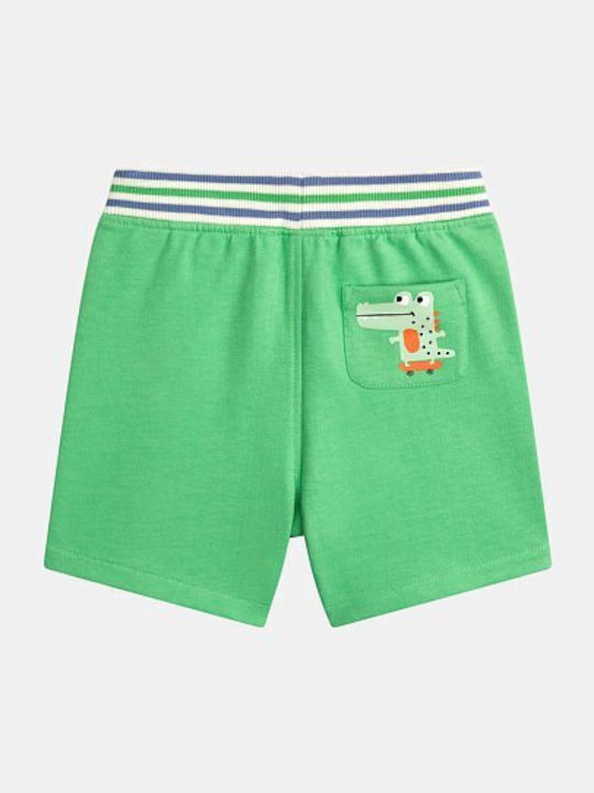 Sport Kids Shorts Bermudas Green