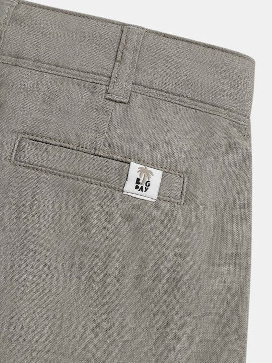 Kids Shorts Bermudas Fabric Gray