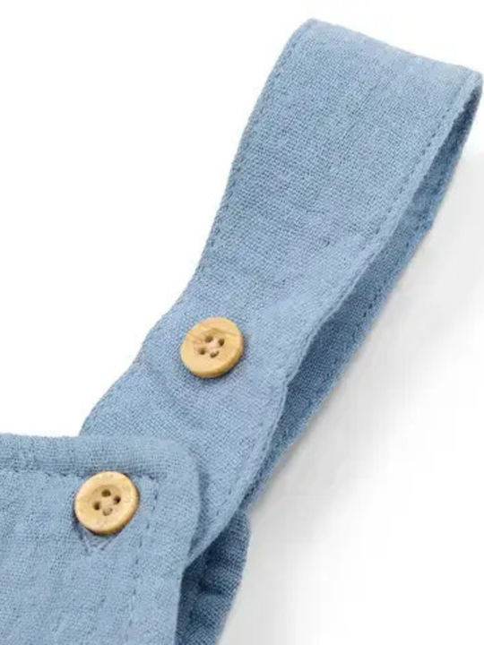 Παιδική Σαλοπέτα Υφασμάτινη Stone Blue