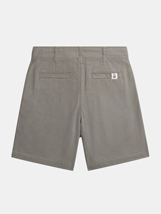 Kids Shorts Bermudas Fabric Gray