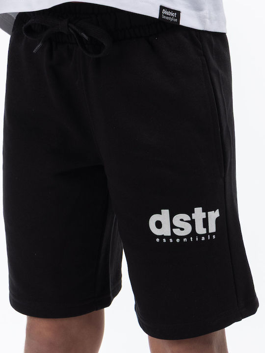 Kids Shorts Bermudas Fabric Black