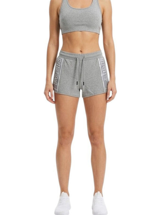 Damen-Shorts Aktivbekleidung Grau