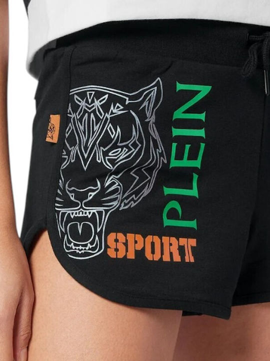 Damen-Shorts Aktivbekleidung Schwarz