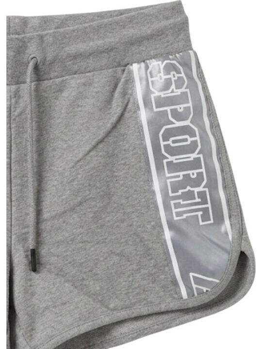 Damen-Shorts Aktivbekleidung Grau