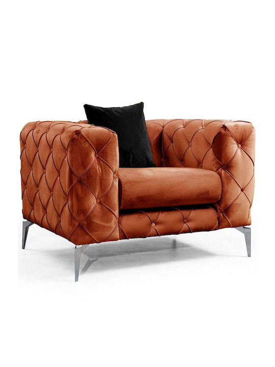 Como Sessel Orange 108x90x70cm