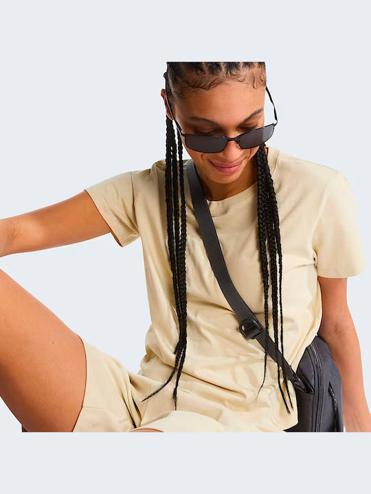Women's Activewear Shorts Cream