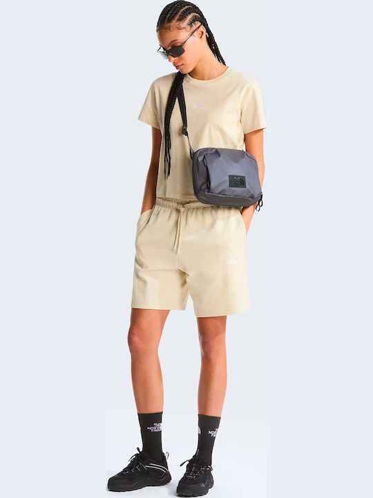 Women's Activewear Shorts Cream