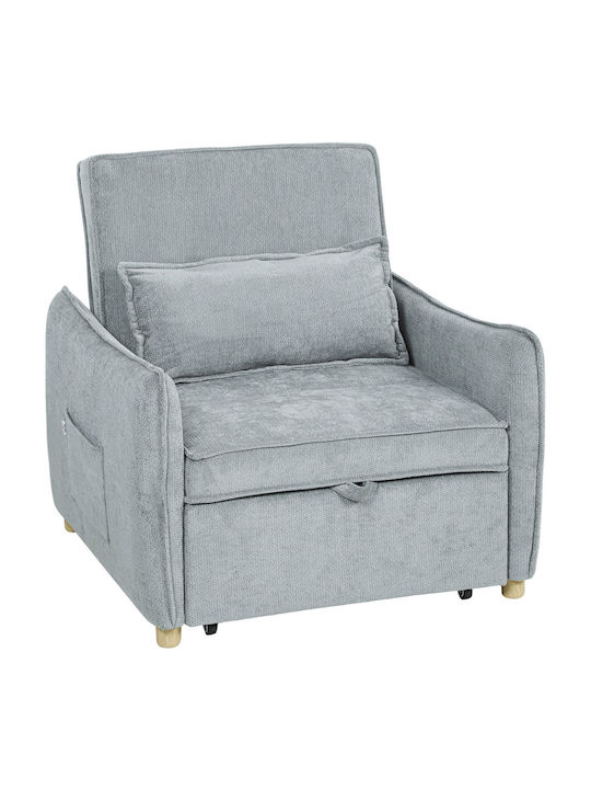 Schlafsessel Gray 88x84x87cm