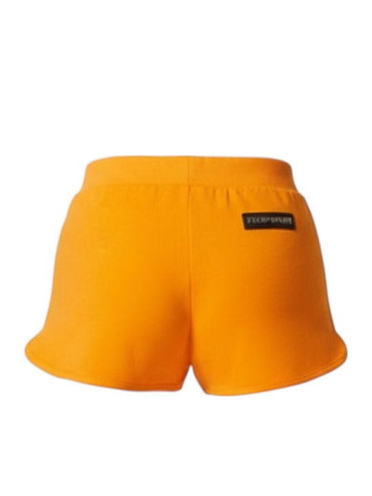 Damen-Shorts - Bermudas Orange Fluo