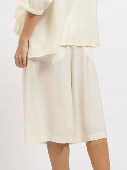 Damen Bermudas Weiß CN142D04TNL-Weiß