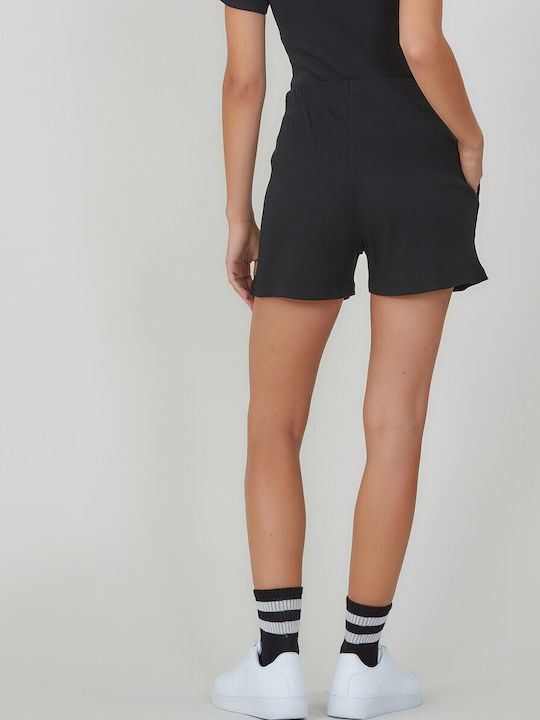 Women's Athletic Shorts Black 1056540009-Black