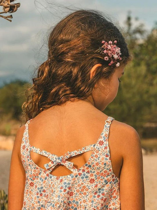 Girls Dress Sleeveless Pink